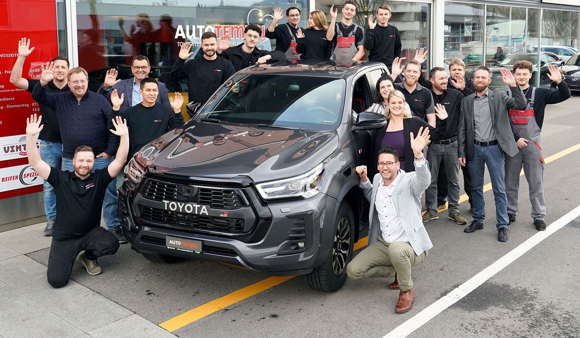 Team von Auto Tempel AG