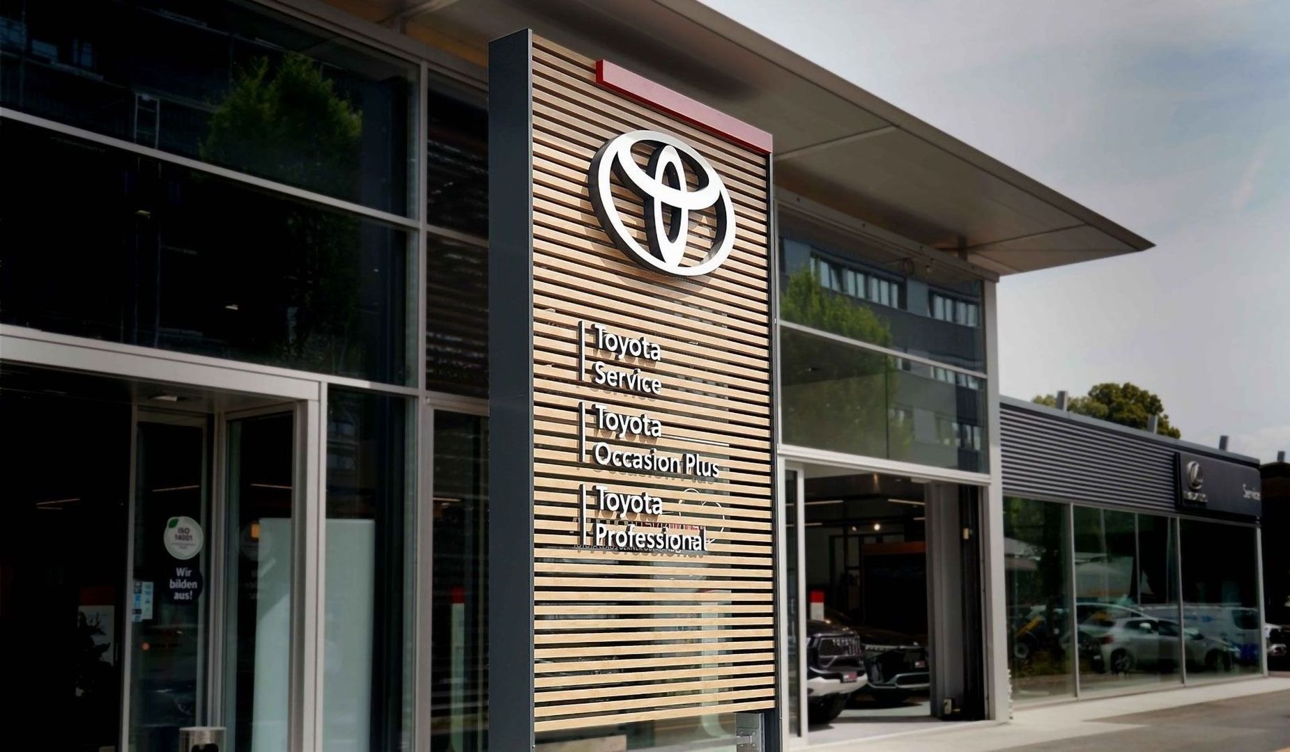 Gebäude von Auto Tempel AG