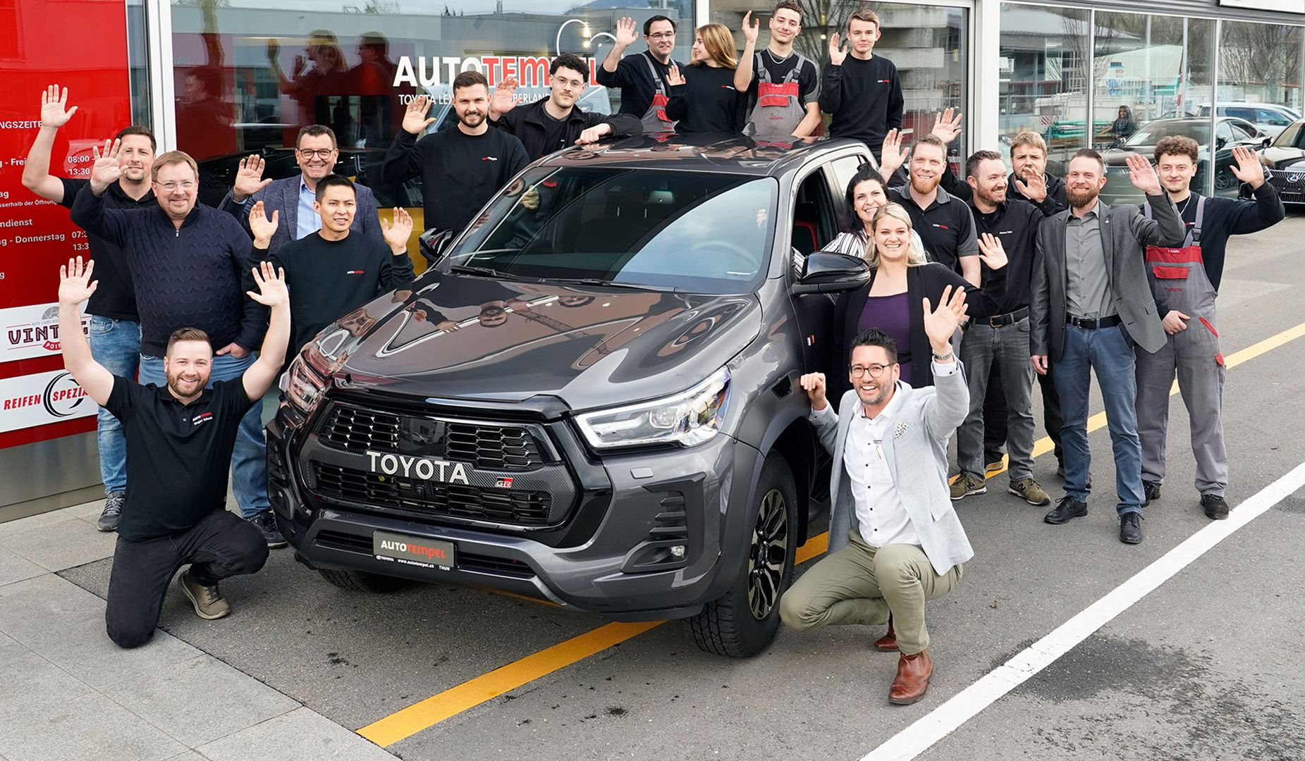 Team von Auto Tempel AG